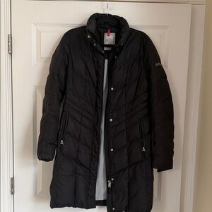 Bogner Women's Black Puffer Coat